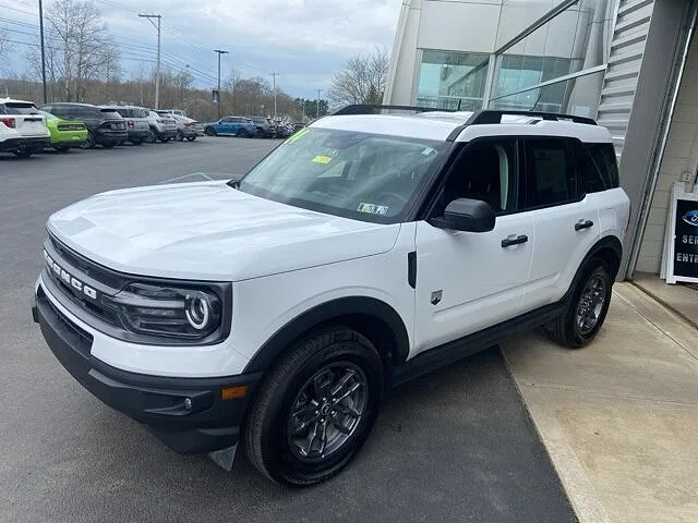 2024 Ford Bronco Sport