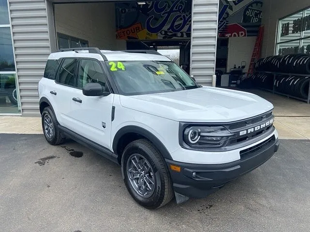 2024 Ford Bronco Sport