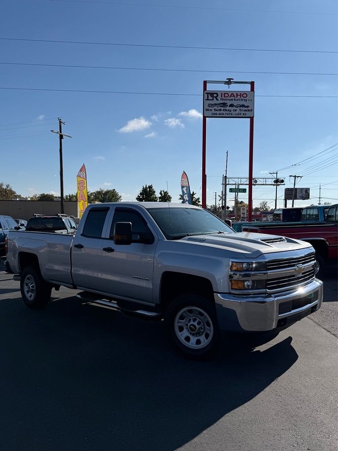 2018 Chevrolet Silverado 2500HD