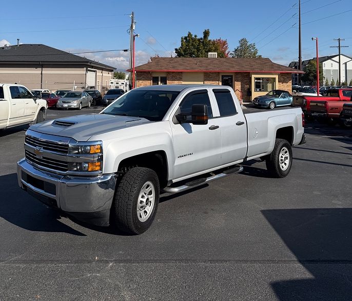 2018 Chevrolet Silverado 2500HD