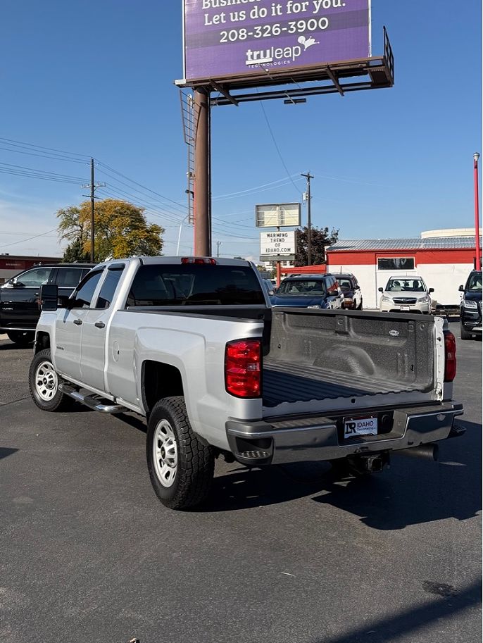 2018 Chevrolet Silverado 2500HD
