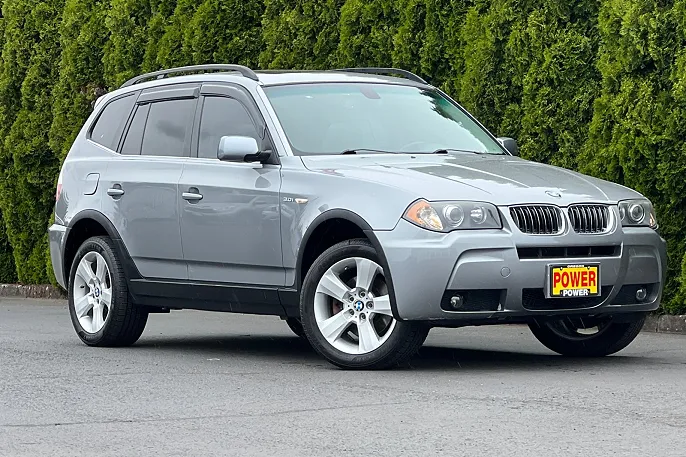 2006 BMW X3