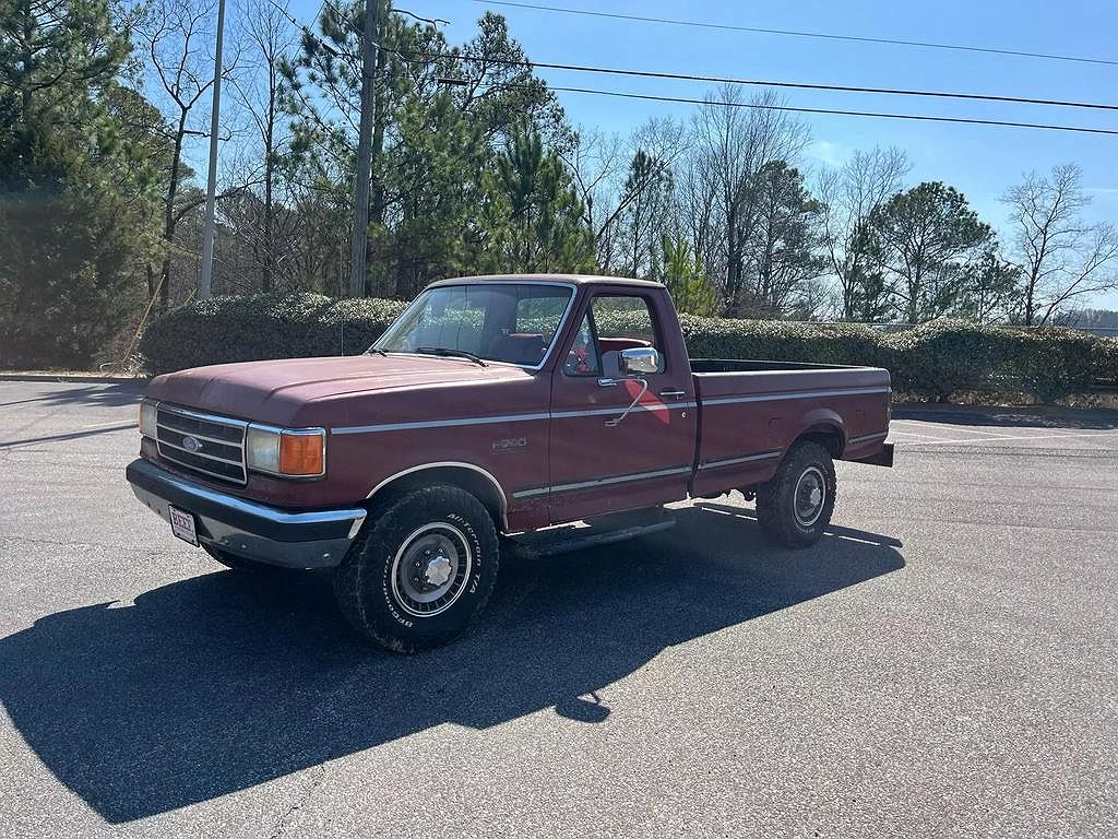 1990 Ford F-250 XL image 0