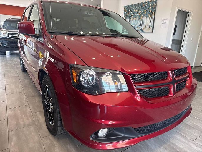 2015 Dodge Grand Caravan