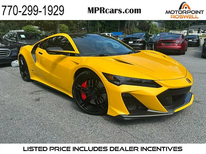 2022 Acura NSX