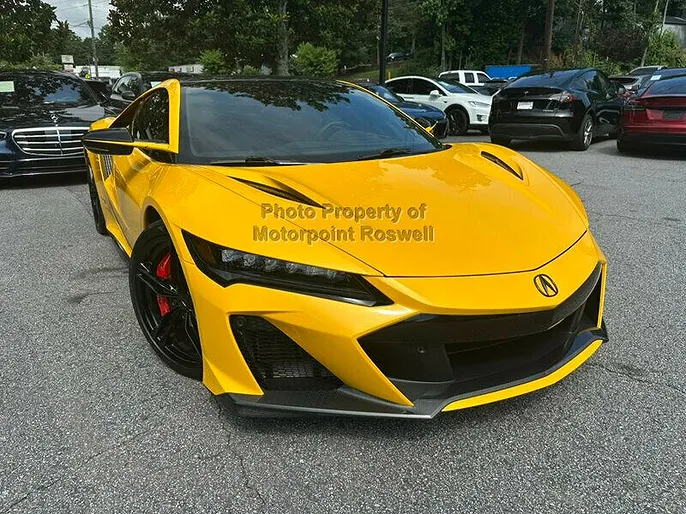 2022 Acura NSX