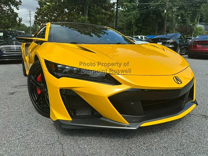 2022 Acura NSX