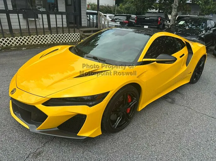 2022 Acura NSX