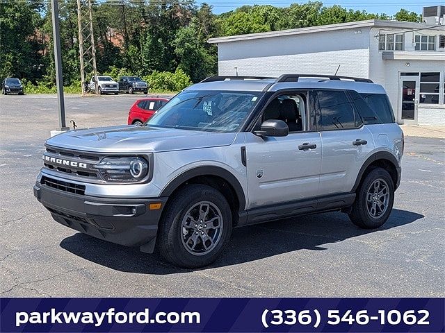 2023 Ford Bronco Sport