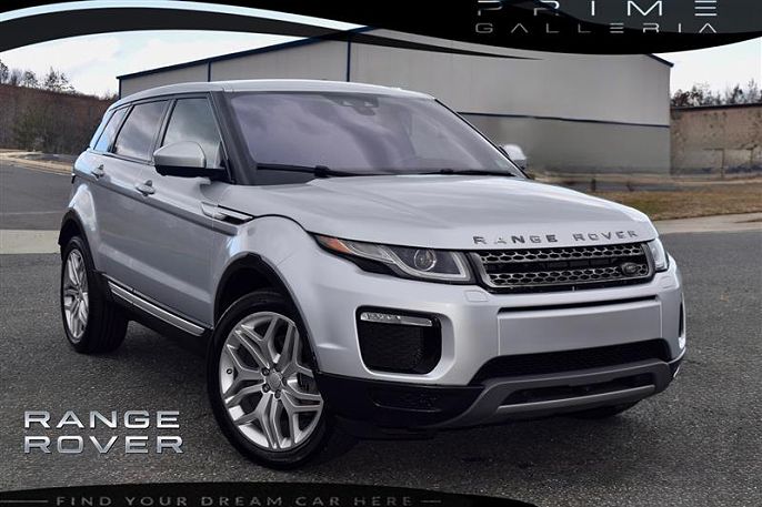 2018 Land Rover Range Rover Evoque