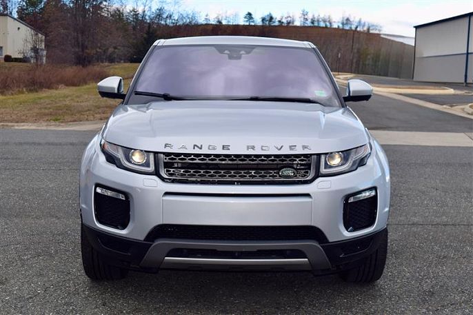 2018 Land Rover Range Rover Evoque