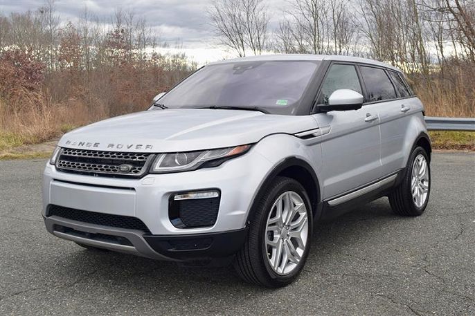 2018 Land Rover Range Rover Evoque