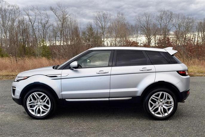 2018 Land Rover Range Rover Evoque