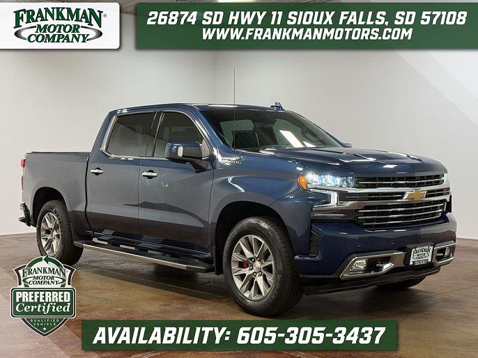 2019 Chevrolet Silverado 1500