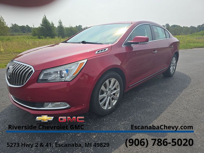2014 Buick LaCrosse
