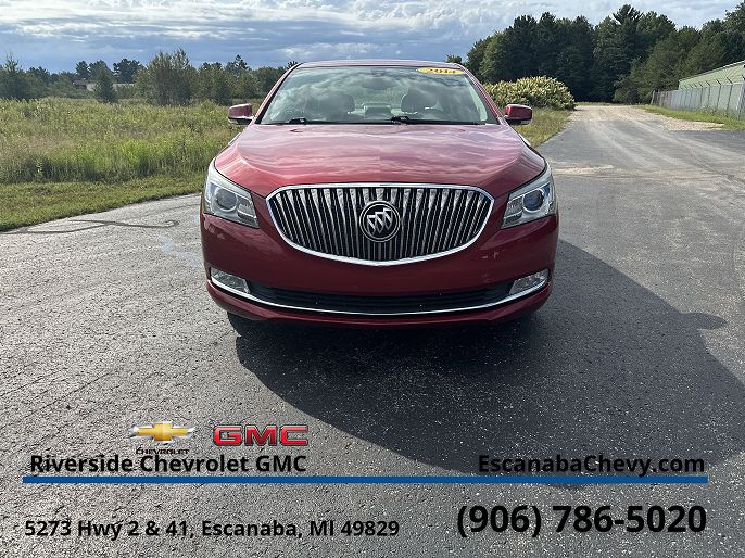 2014 Buick LaCrosse