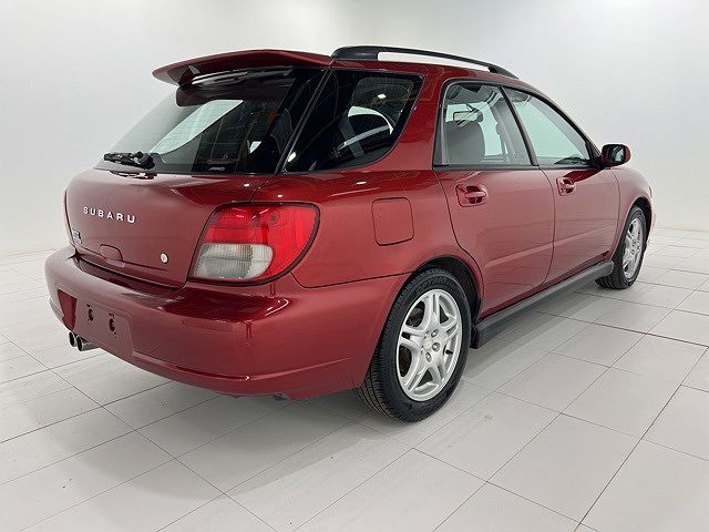 2003 Subaru Impreza WRX image 4