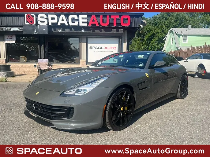 2018 Ferrari GTC4Lusso