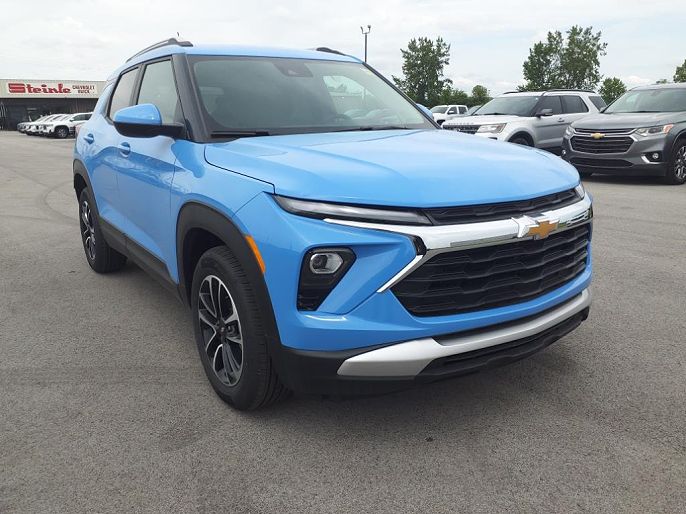 2024 Chevrolet TrailBlazer