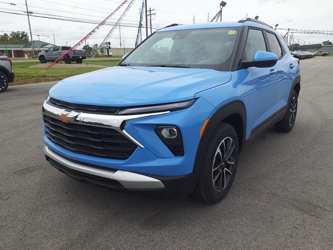 2024 Chevrolet TrailBlazer
