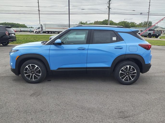 2024 Chevrolet TrailBlazer