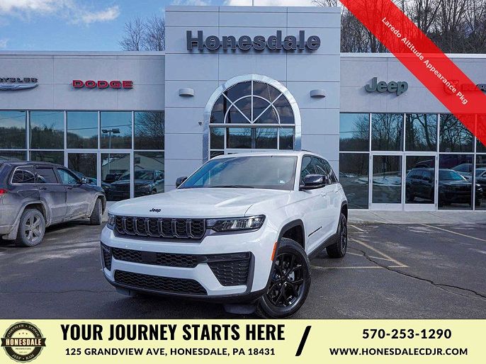 2026 Jeep Grand Cherokee