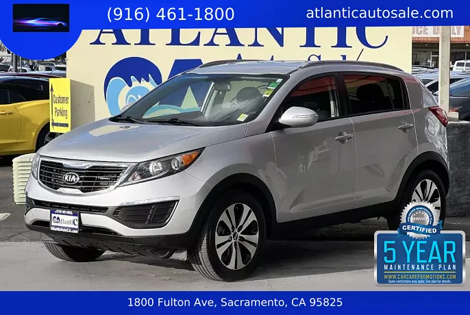 2013 Kia Sportage