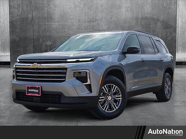2025 Chevrolet Traverse