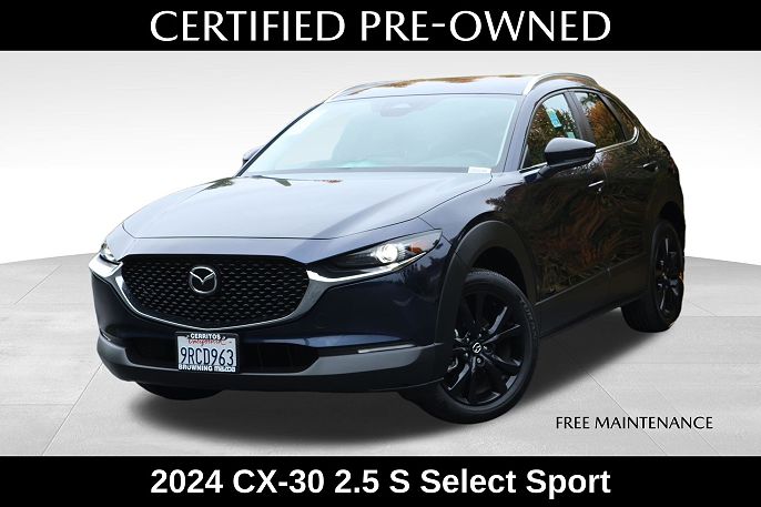 2024 Mazda CX-30