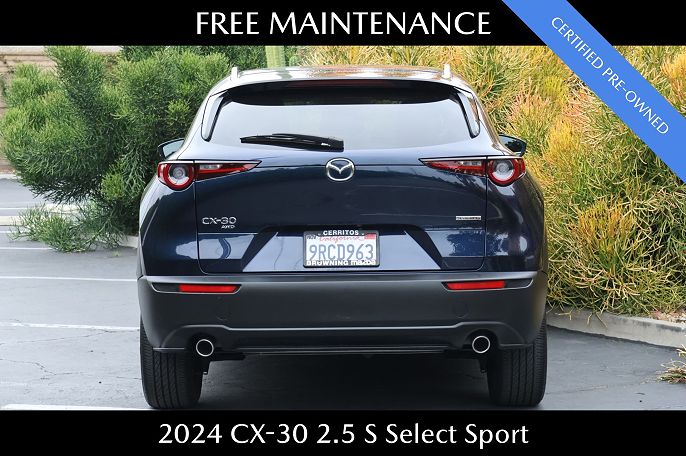 2024 Mazda CX-30