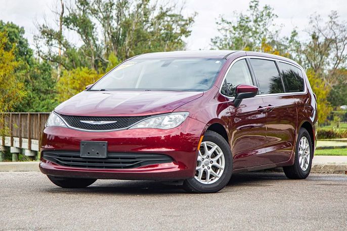 2018 Chrysler Pacifica
