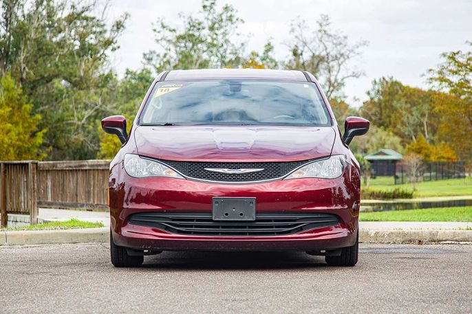 2018 Chrysler Pacifica