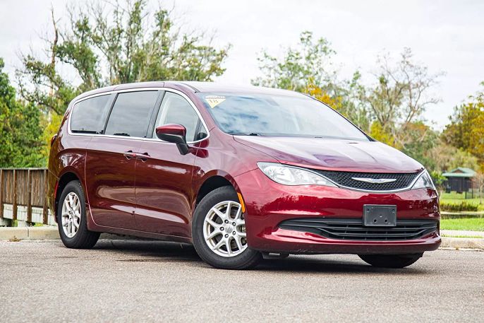 2018 Chrysler Pacifica