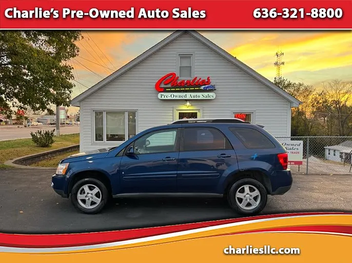 2009 Pontiac Torrent
