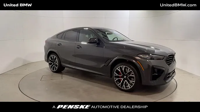 2025 BMW X6 M