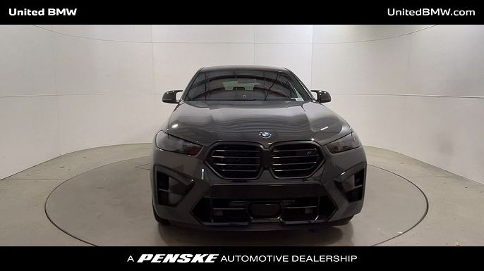 2025 BMW X6 M