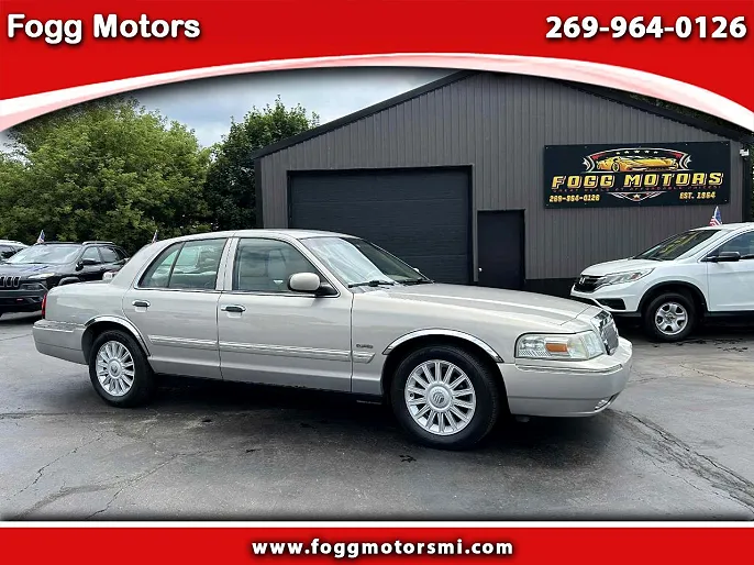 2010 Mercury Grand Marquis