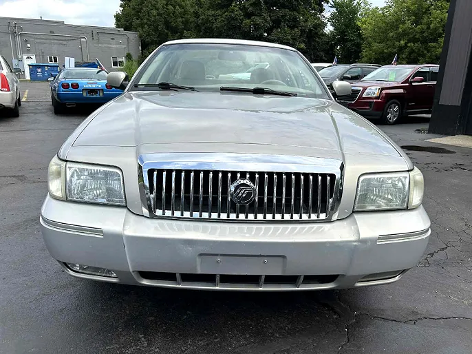 2010 Mercury Grand Marquis