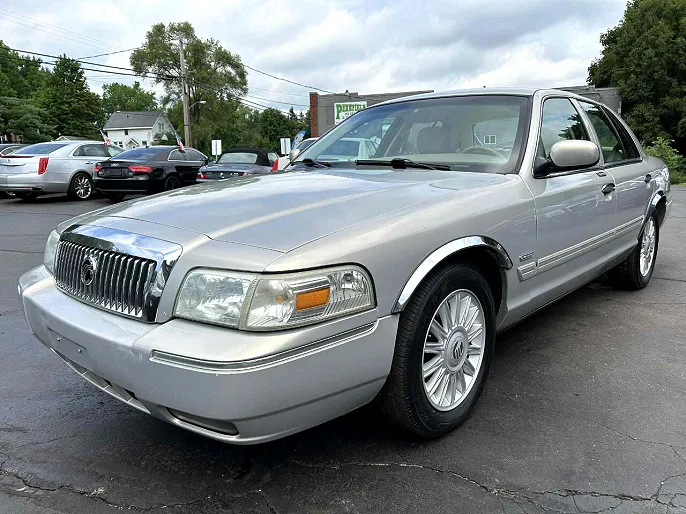 2010 Mercury Grand Marquis