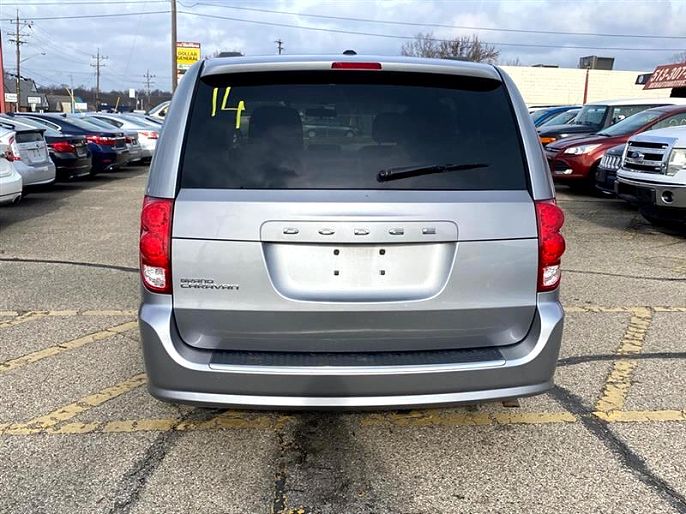 2013 Dodge Grand Caravan