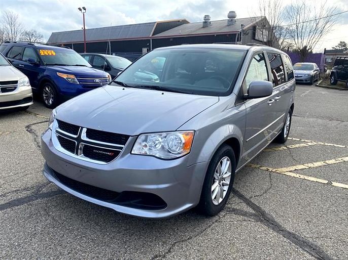2013 Dodge Grand Caravan