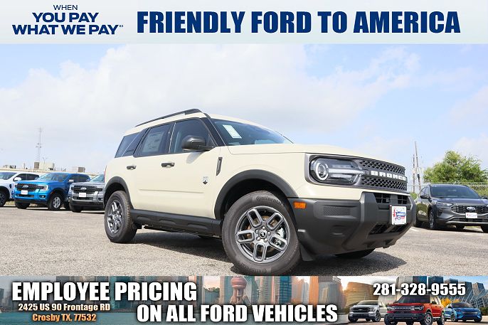 2025 Ford Bronco Sport
