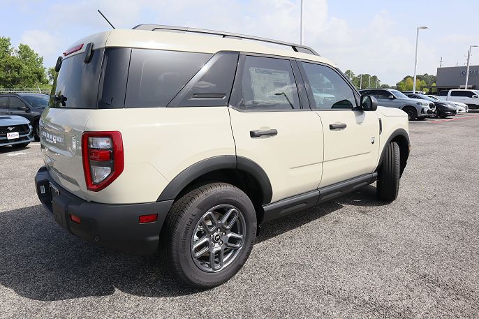 2025 Ford Bronco Sport