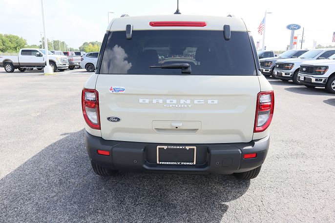 2025 Ford Bronco Sport