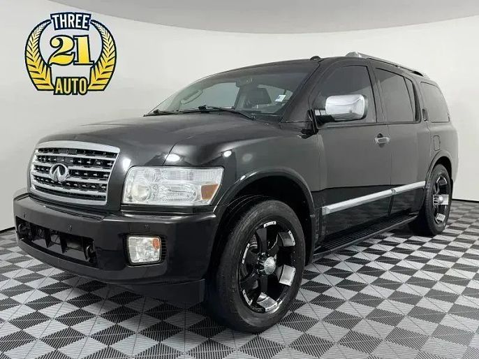 2009 Infiniti QX56