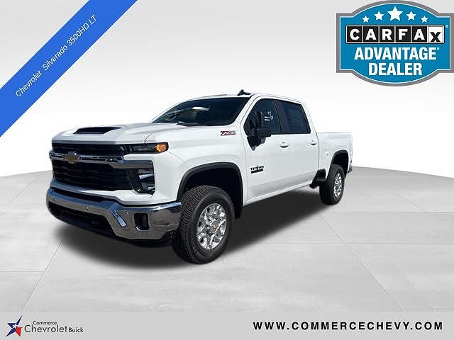 2025 Chevrolet Silverado 3500HD