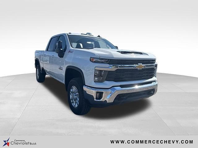 2025 Chevrolet Silverado 3500HD