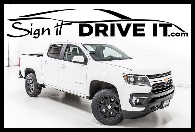2021 Chevrolet Colorado