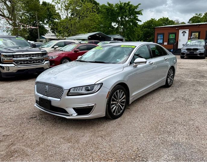 2017 Lincoln MKZ