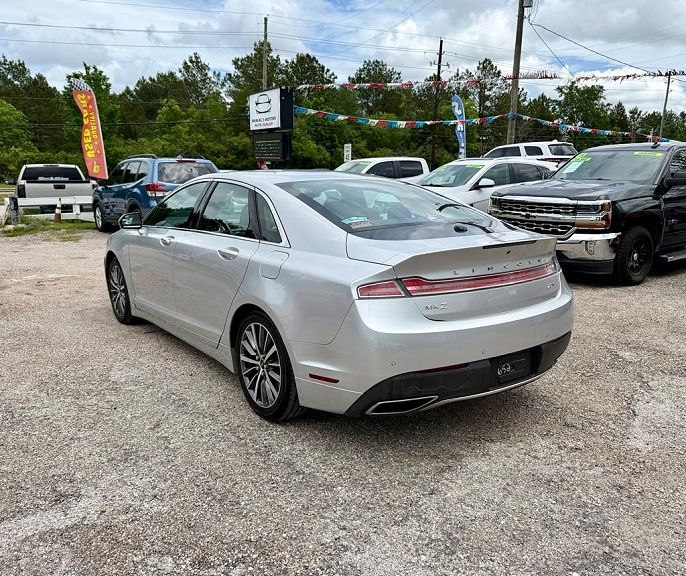 2017 Lincoln MKZ